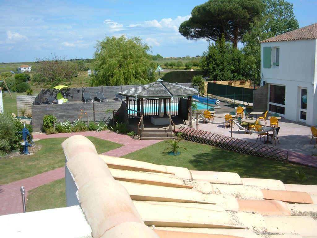 Le Parasol Ars-en-Ré Exteriör bild